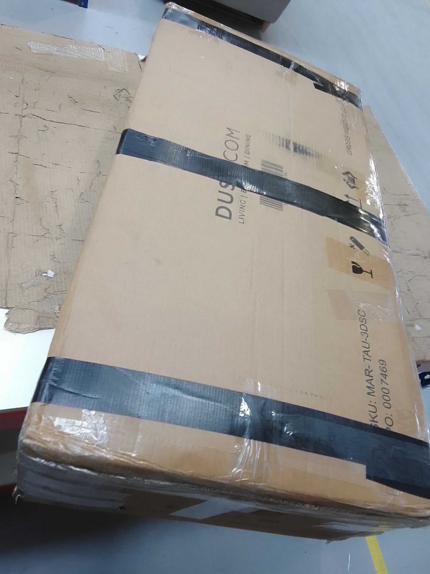 Lot of 12 x Dusk furniture items grade-BER Spares or repair RRP £2187.00