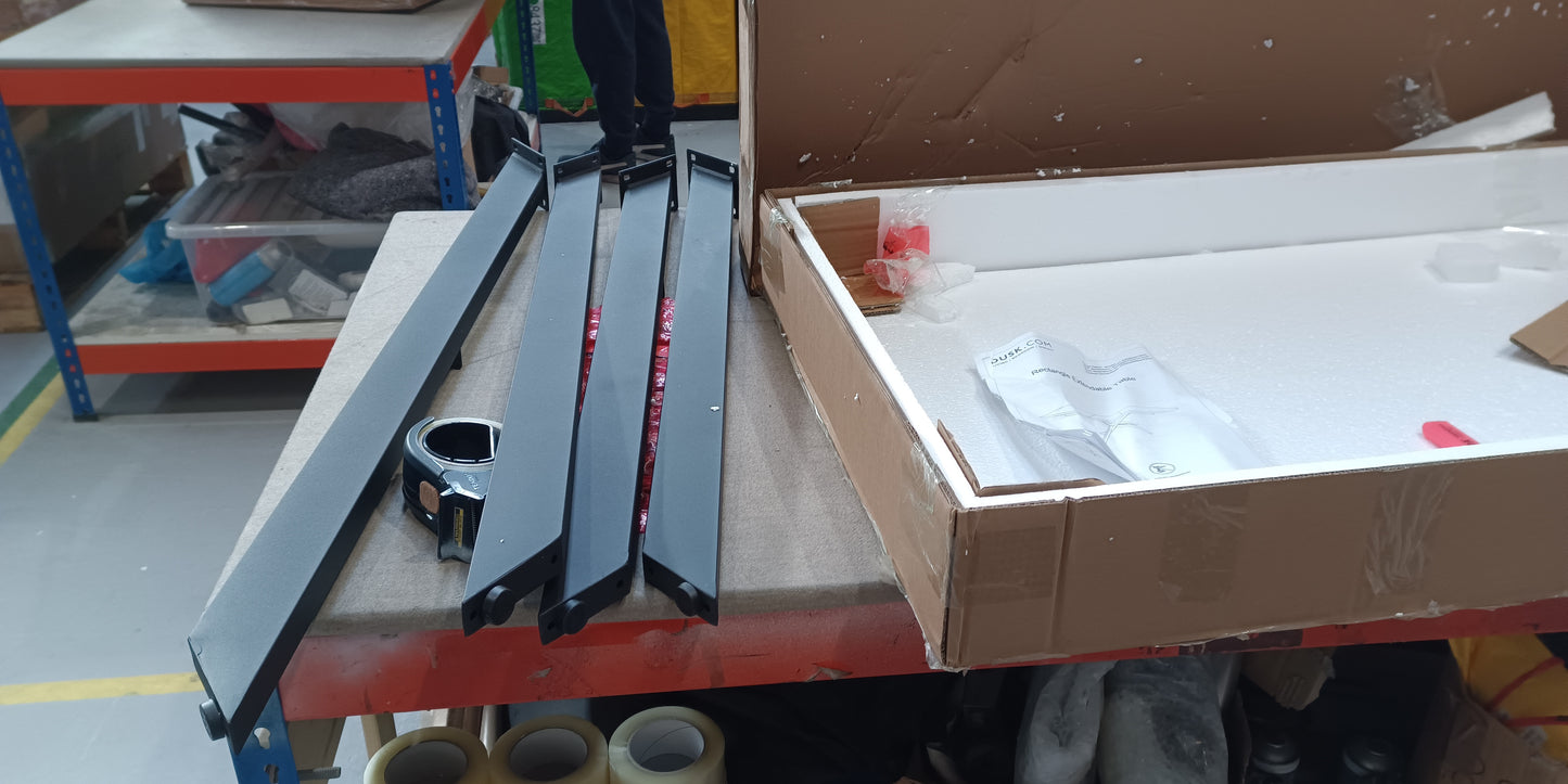 Lot of 9 x Dusk items grade-BER Spares or repair RRP £1843.00