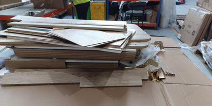 Lot of 9 x Dusk items grade-BER Spares or repair RRP £1843.00