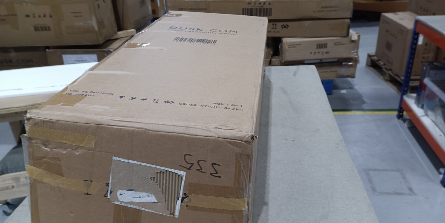 Lot of 9 x Dusk Furniture items grade-BER Spares or repair RRP £2068.00