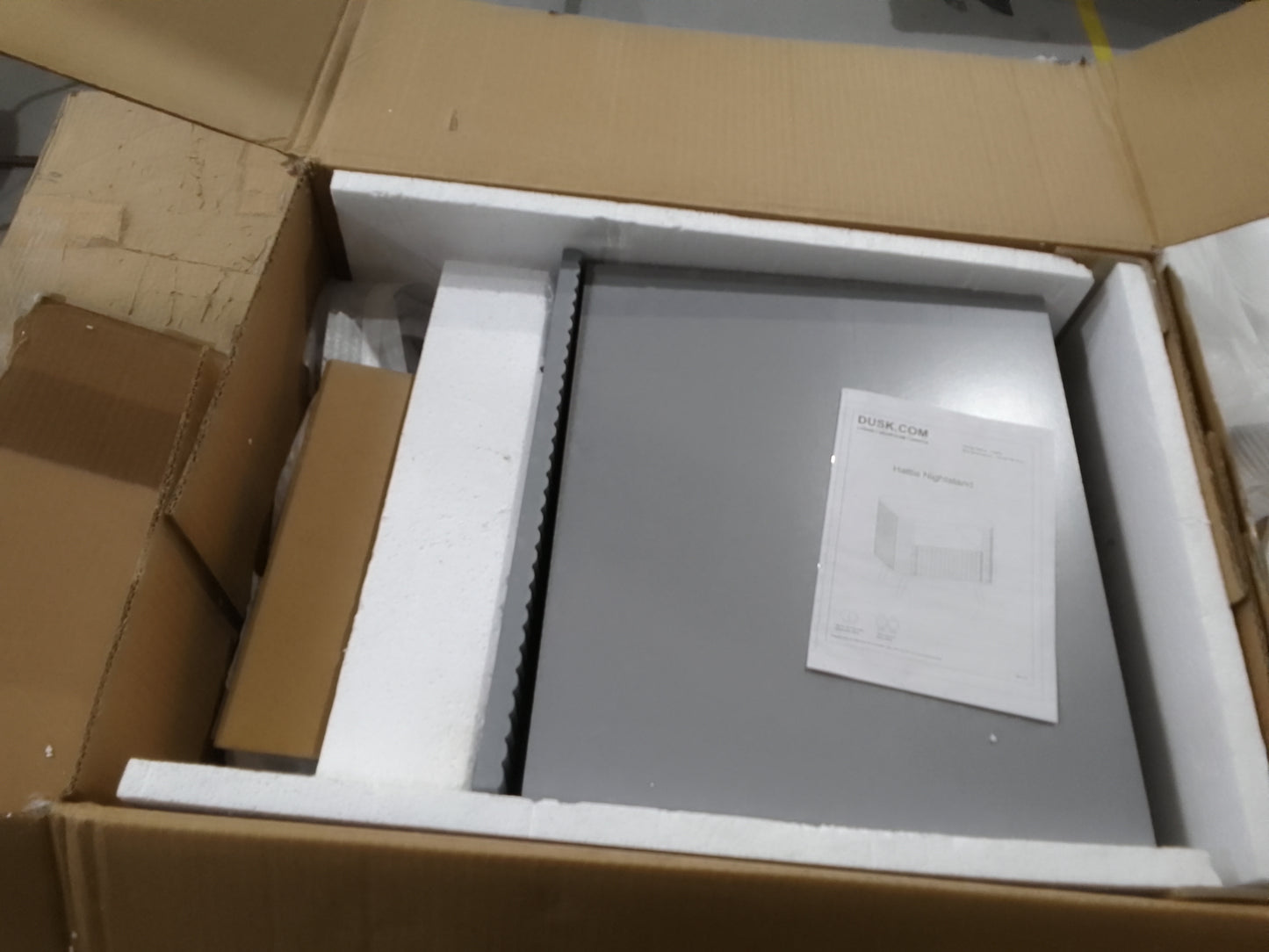 Lot of 13 x Dusk furniture items grade-BER Spares or repair RRP £1807.00