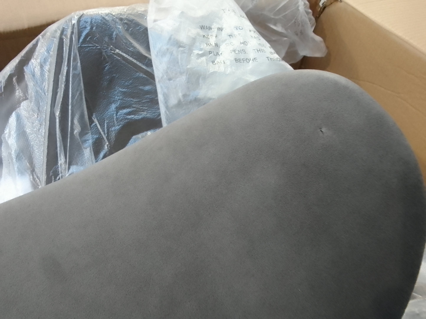 Lot of 13 x Dusk furniture items grade-BER Spares or repair RRP £1807.00