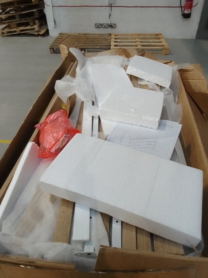 Lot of 13 x Dusk furniture items grade-BER Spares or repair RRP £1807.00