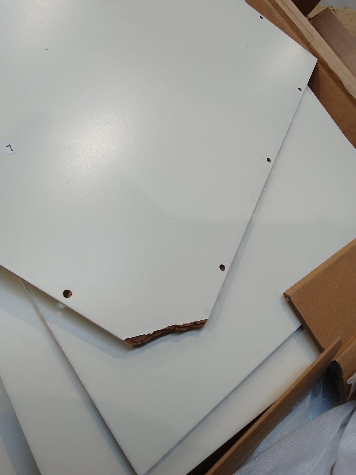 Lot of 13 x Dusk furniture items grade-BER Spares or repair RRP £1807.00