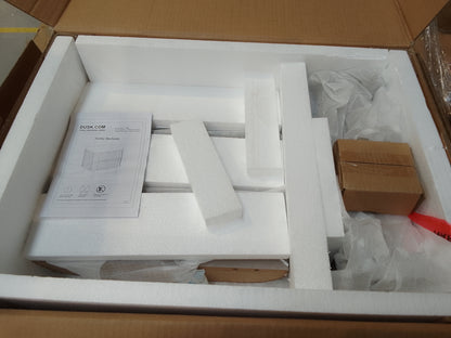 Lot of 13 x Dusk furniture items grade-BER Spares or repair RRP £1807.00