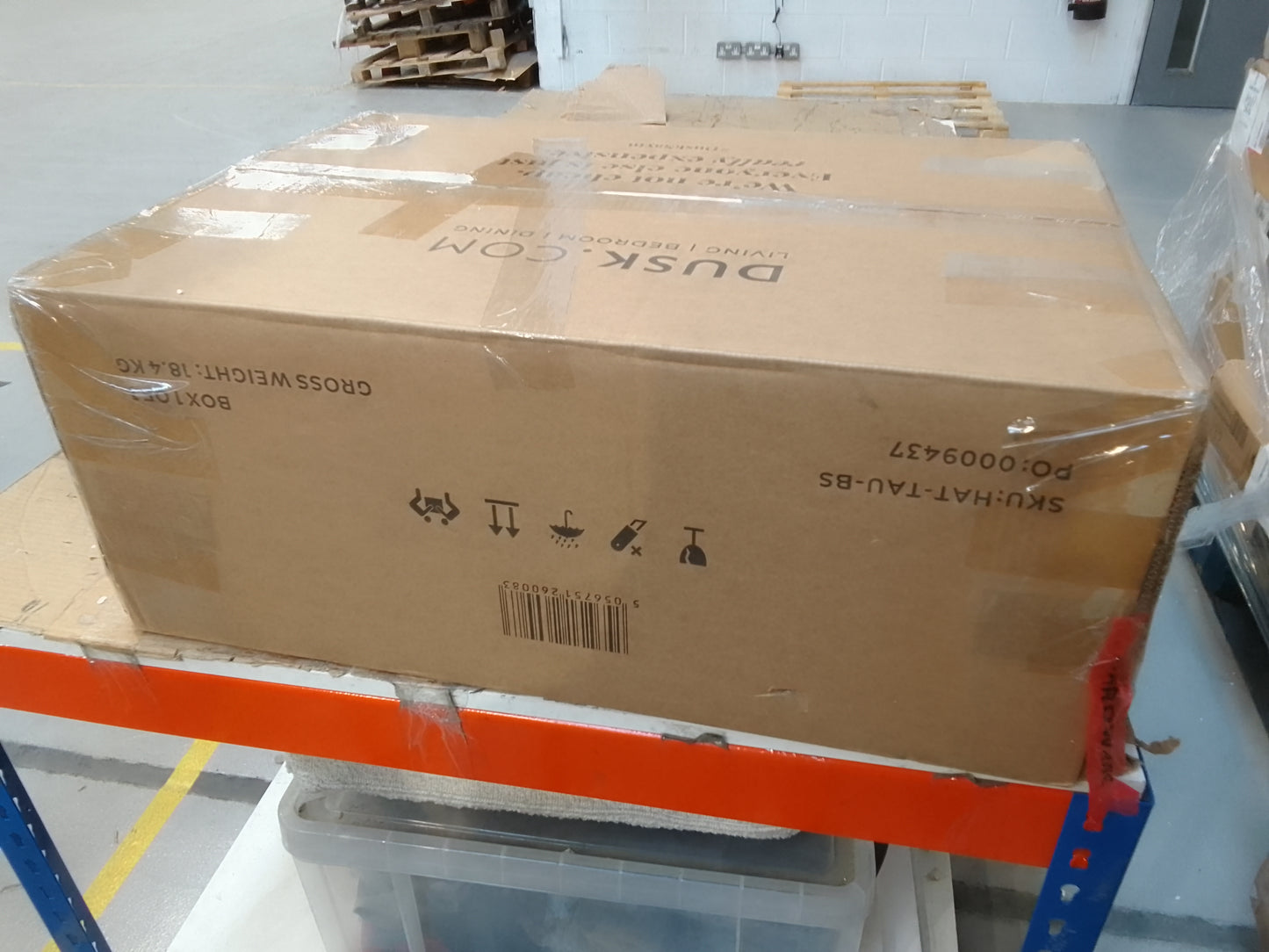 Lot of 13 x Dusk furniture items grade-BER Spares or repair RRP £1807.00