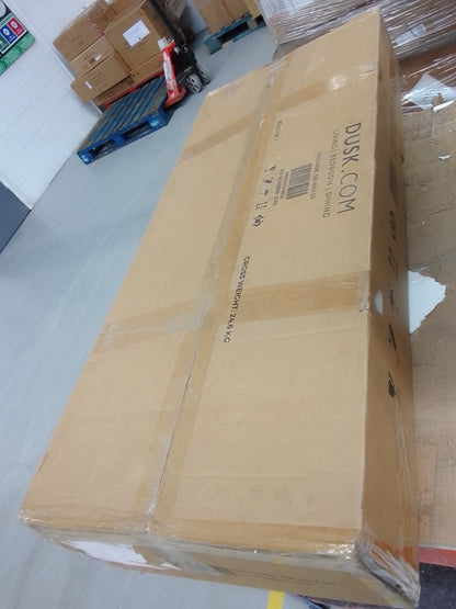 Lot of 13 x Dusk furniture items grade-BER Spares or repair RRP £1807.00