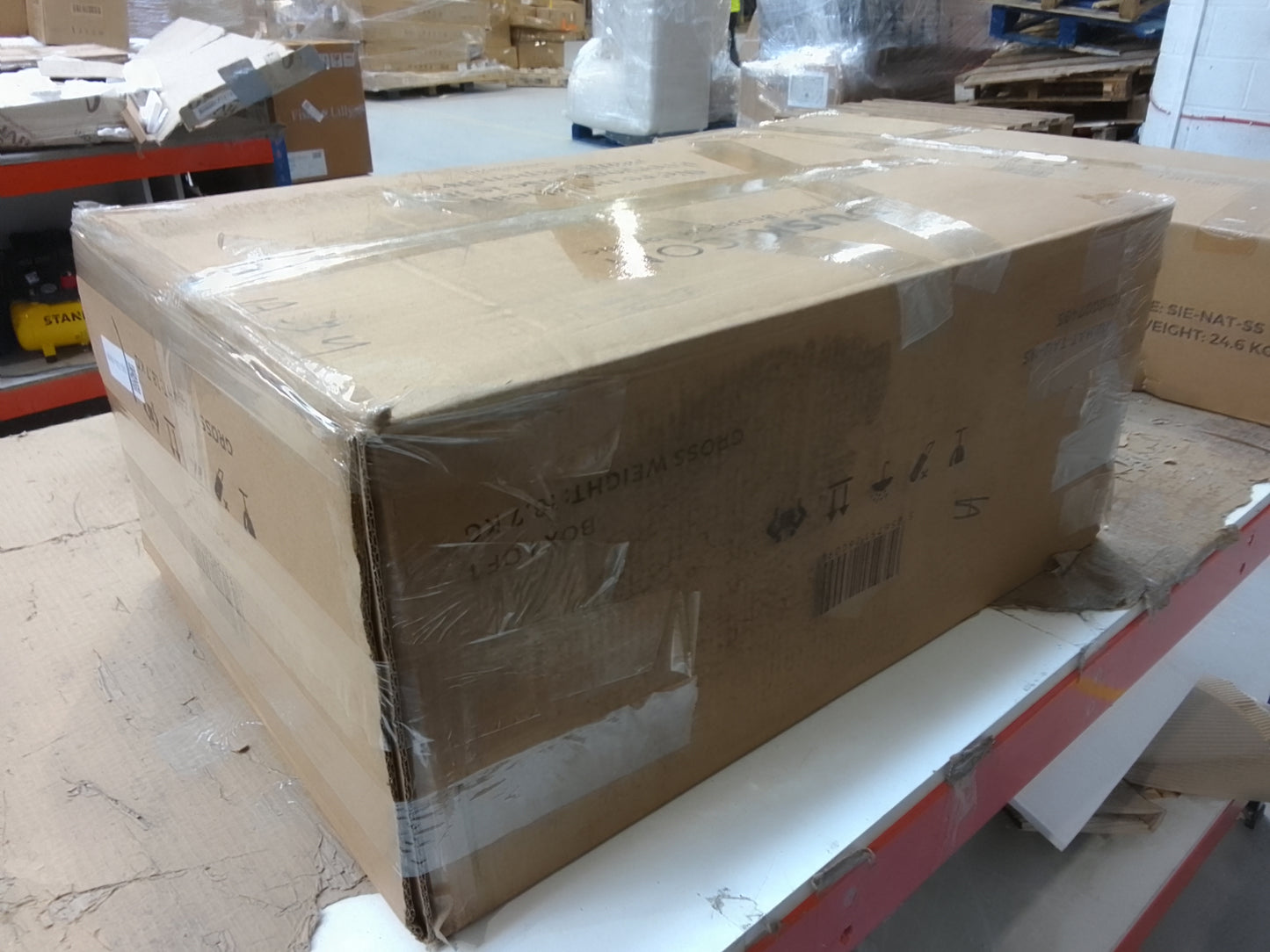 Lot of 13 x Dusk furniture items grade-BER Spares or repair RRP £1807.00