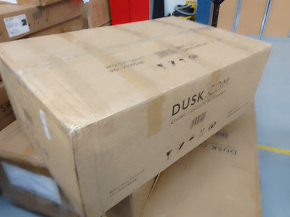Lot of 13 x Dusk furniture items grade-BER Spares or repair RRP £1807.00