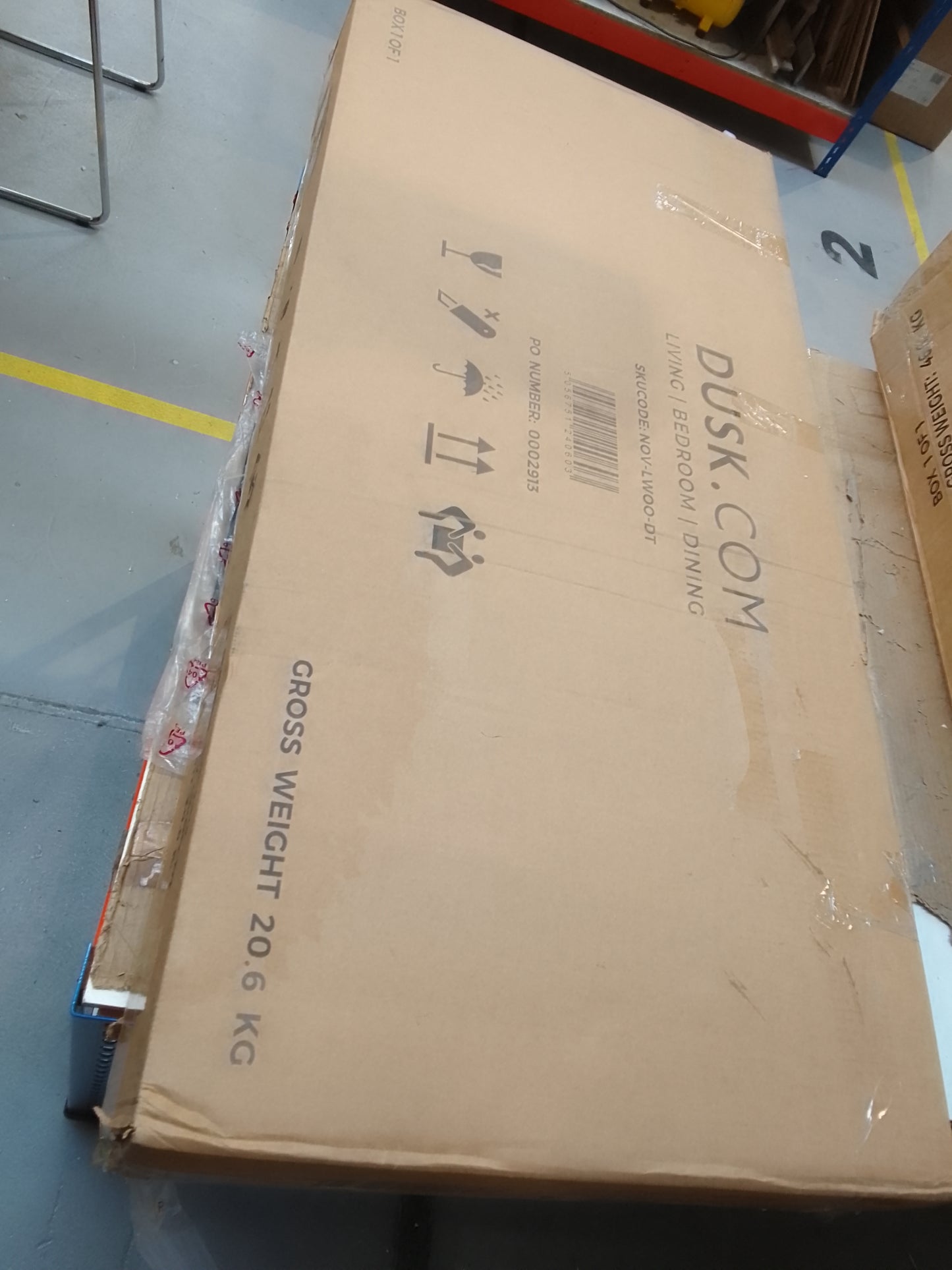 Lot of 11 x Dusk items grade-BER Spares or repair RRP £1848.00