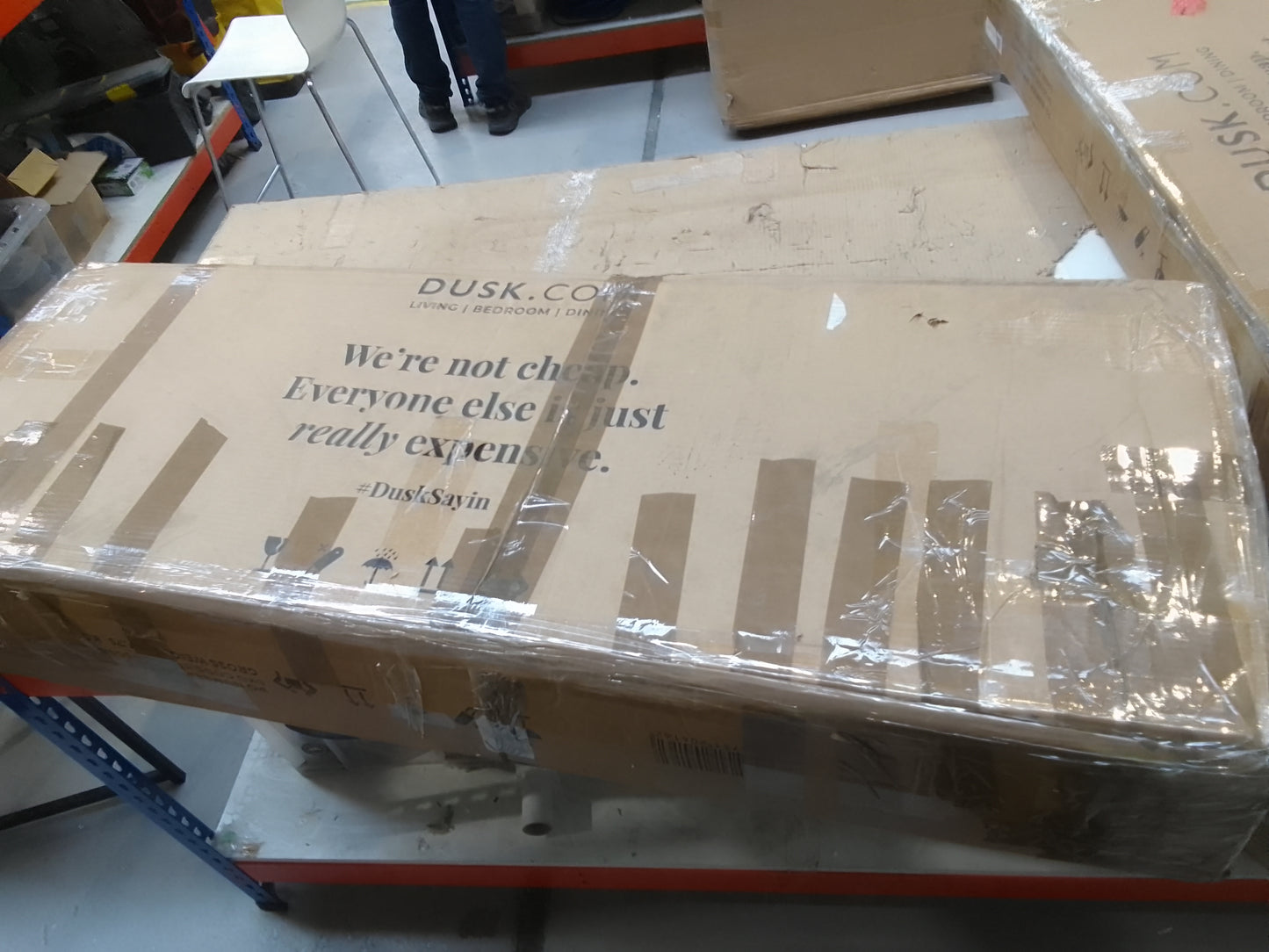 Lot of 11 x Dusk items grade-BER Spares or repair RRP £1848.00