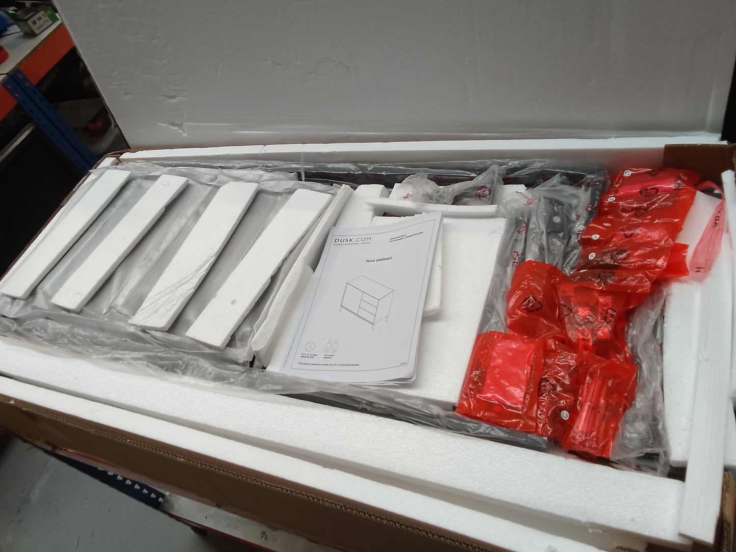 Lot of 11 x Dusk items grade-BER Spares or repair RRP £1848.00