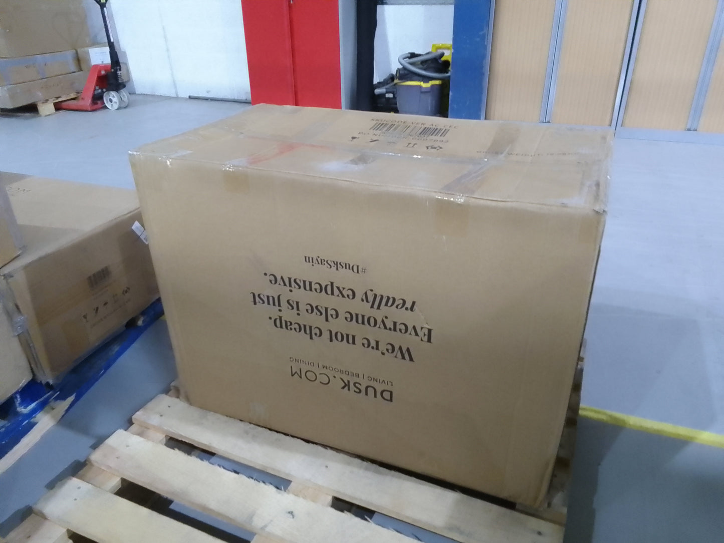 Lot of 5 x Dusk items grade-BER Spares or repair RRP £881.00