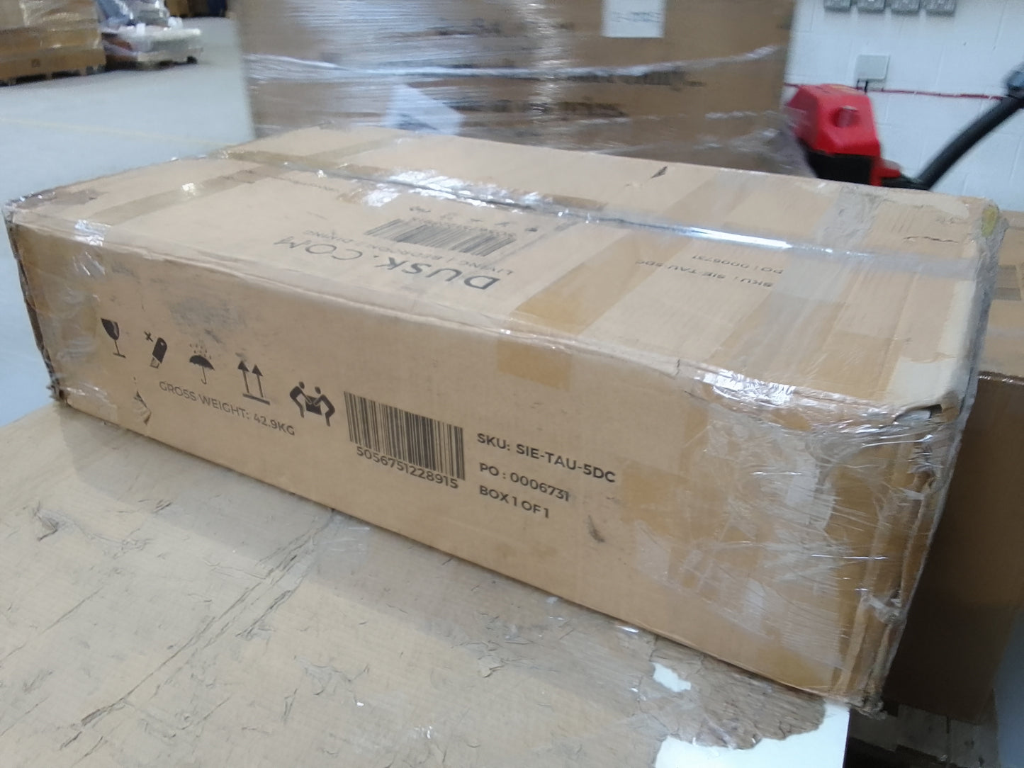 Lot of 5 x Dusk Items Grade-BER Spares or Repair RRP £881.00