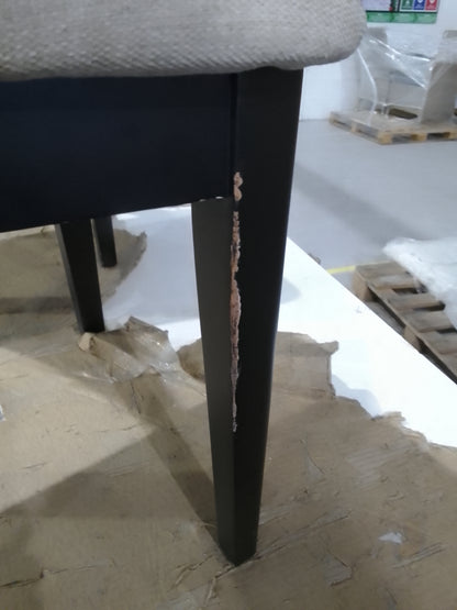 Lot of 4 x DFS Sloane Dining Chair grade-C3 Damaged repairable RRP £556.00