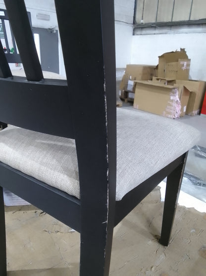 Lot of 4 x DFS Sloane Dining Chair grade-C3 Damaged repairable RRP £556.00