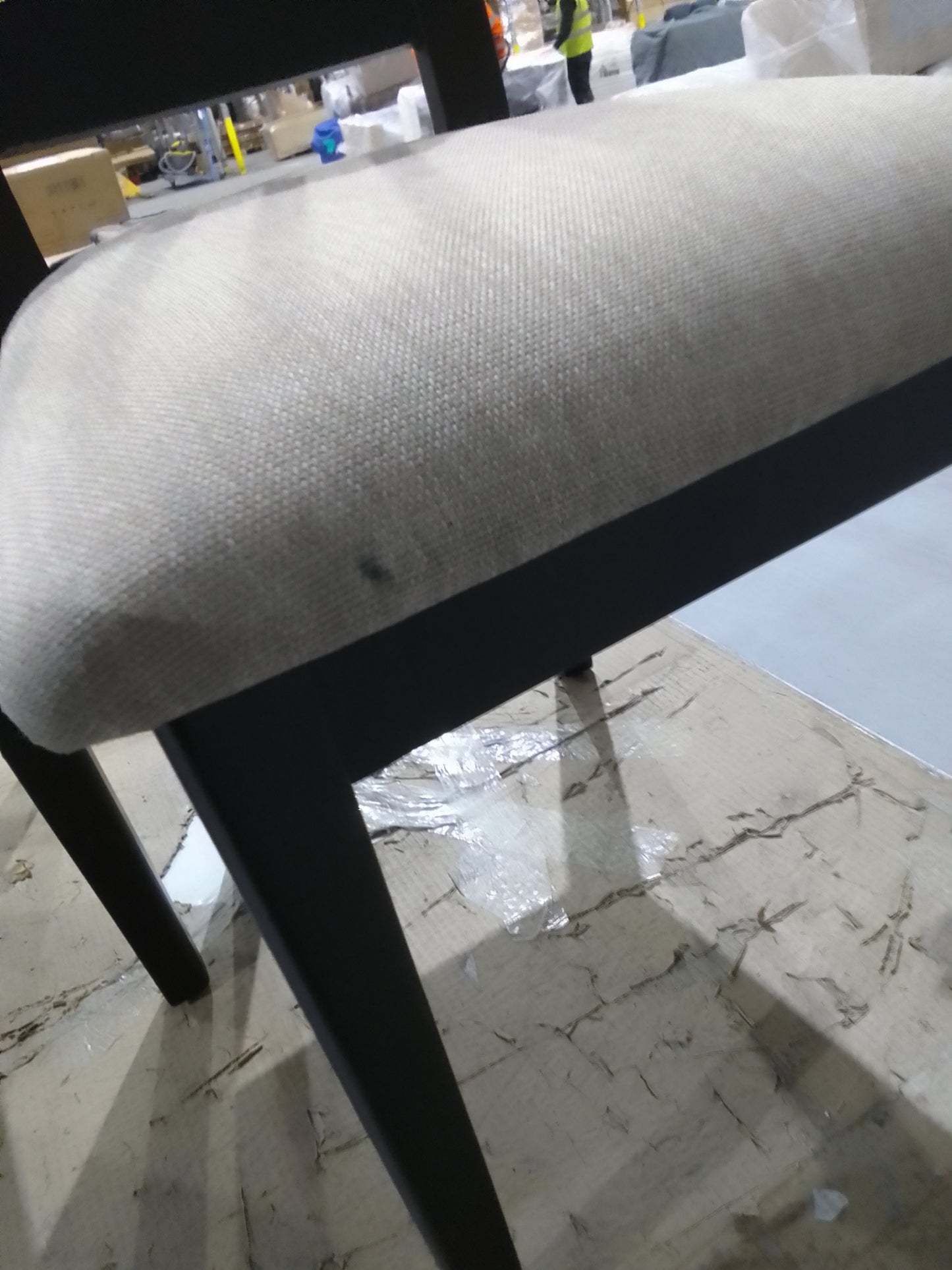 Lot of 4 x DFS Sloane Dining Chair grade-C3 Damaged repairable RRP £556.00