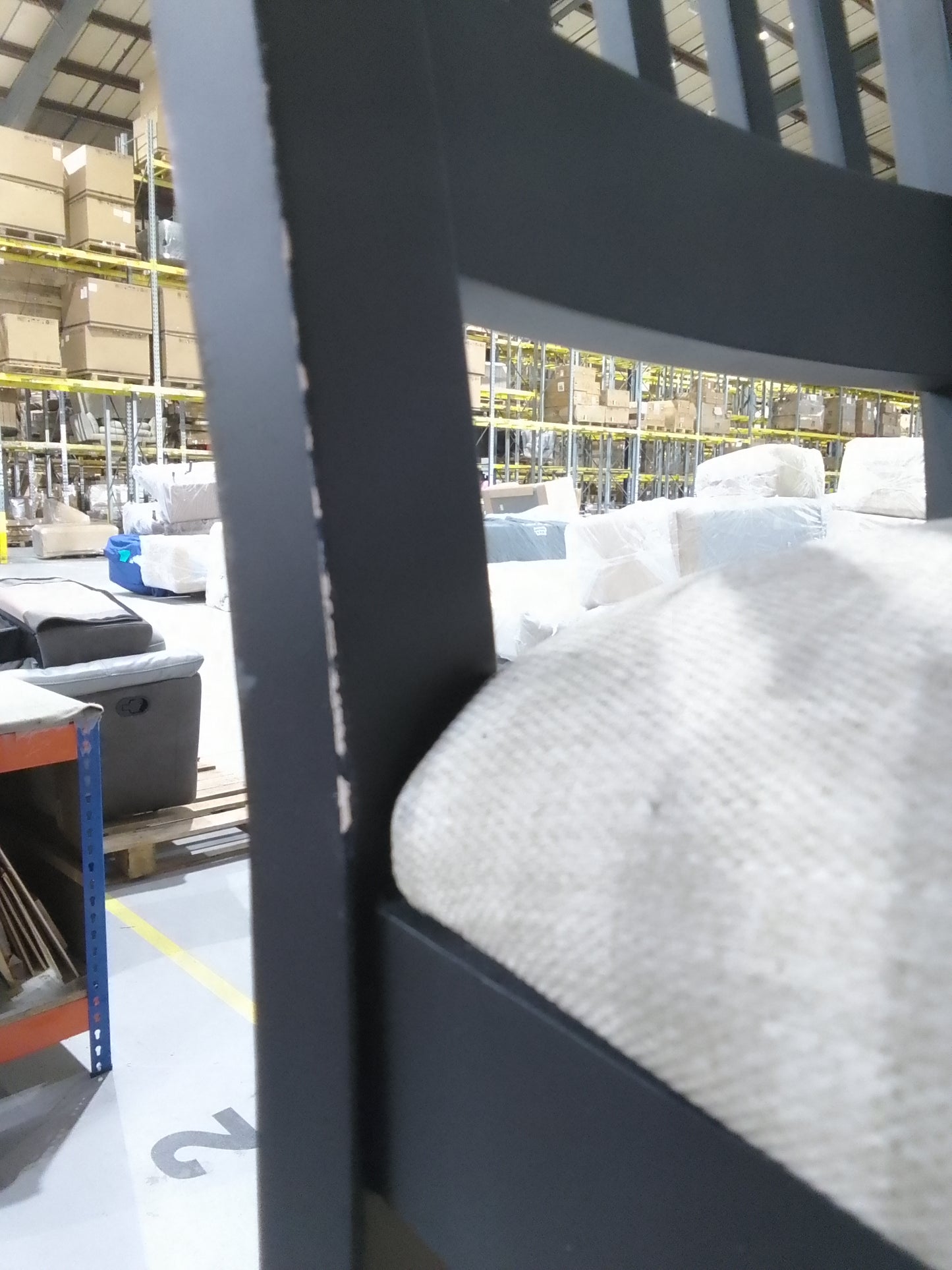 Lot of 4 x DFS Sloane Dining Chair grade-C3 Damaged repairable RRP £556.00