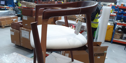 Lot of 7 x Fishe & Lilly modern parquet furniture items grade-BER Spares or repair RRP £1629.93