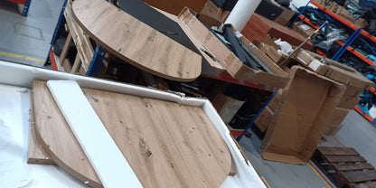 Lot of 4 x Dusk Furniture items for Spares or repair RRP £1246.00