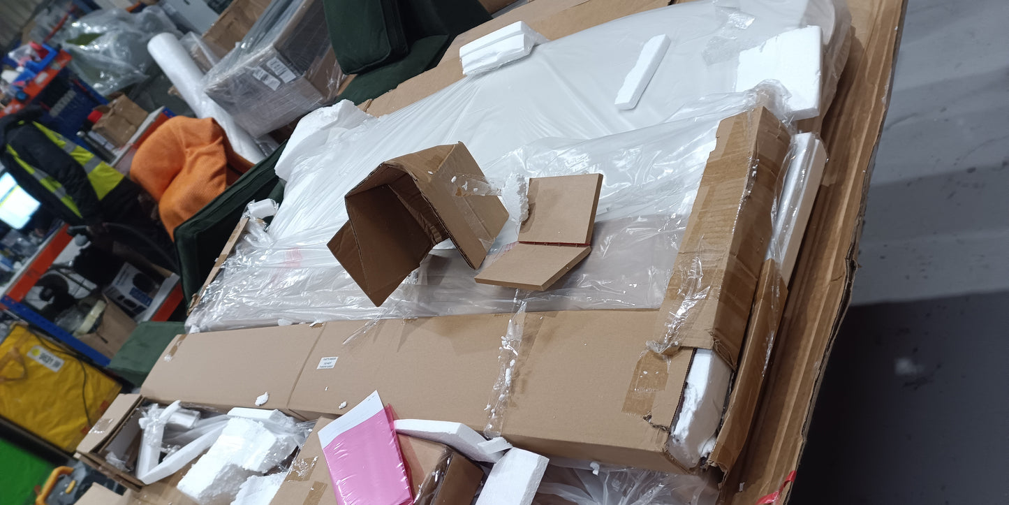 Lot of 4 x Dusk items grade-BER Spares or repair RRP £1576.00