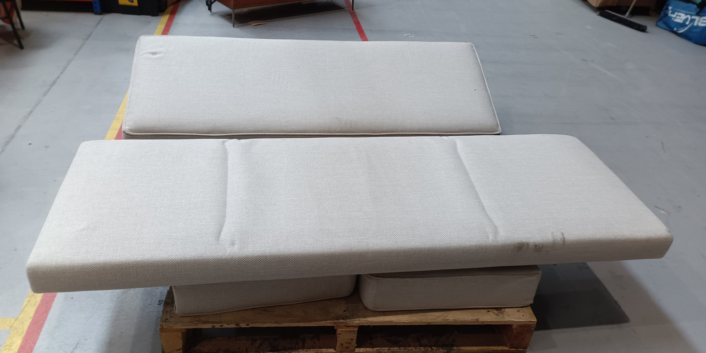 DUS-GOL-09490 Grade-BER Dusk Soho Sofa Bed - Natural RRP £764