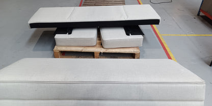 DUS-GOL-09490 Grade-BER Dusk Soho Sofa Bed - Natural RRP £764