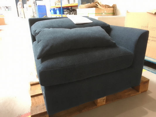 DUS-CC2-02727 Grade-B Dusk Miami RHA Unit in Chenille Navy RRP £150.00