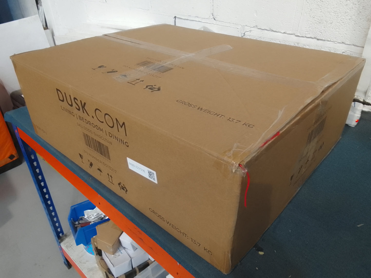 Lot of 5 x Dusk items grade-BER Spares or repair RRP £801.00