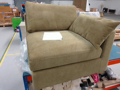 DUS-CC2-03222 Grade-B Dusk Miami RHA Unit in Chenille Olive RRP £150.00