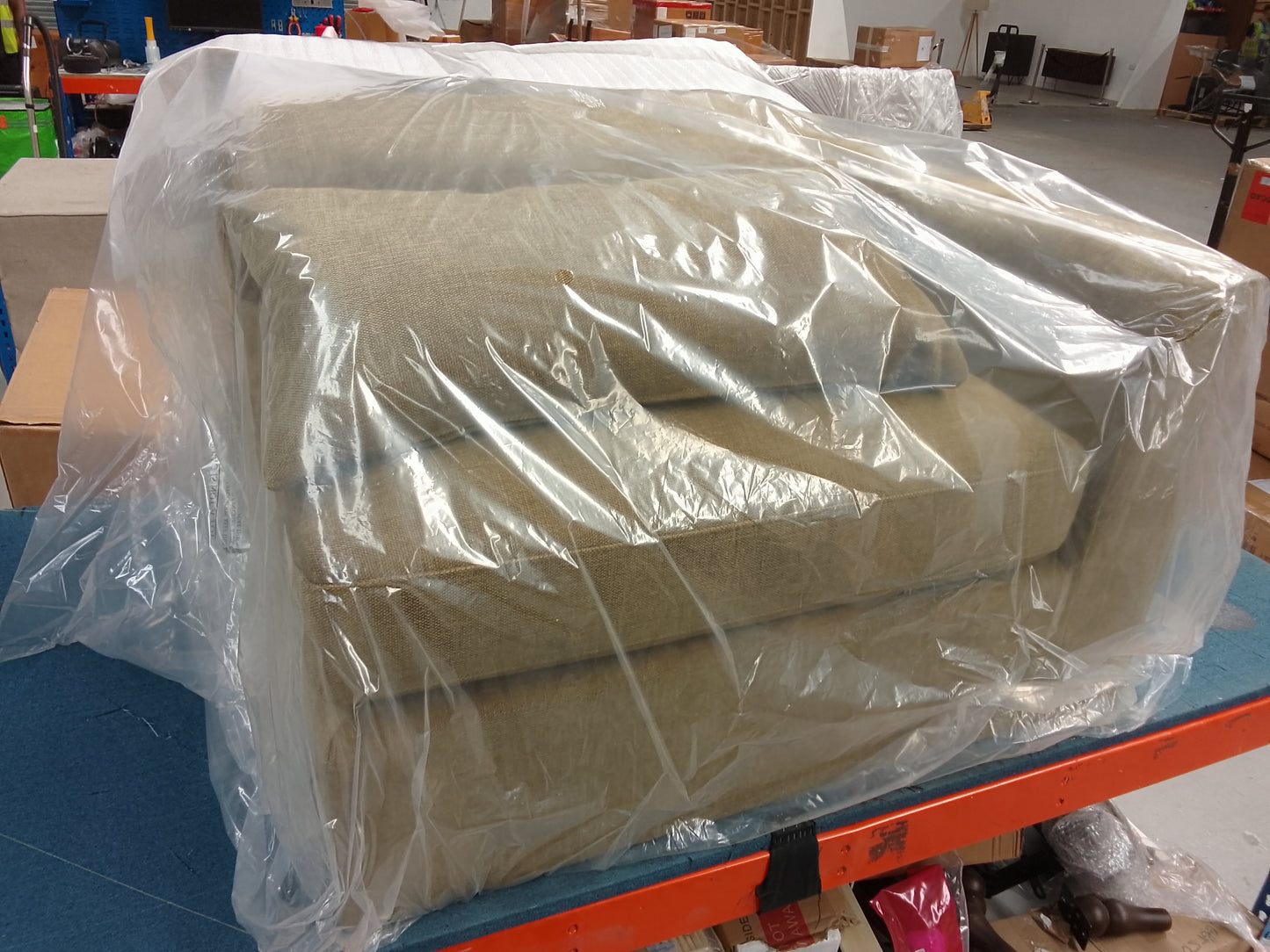 DUS-CC2-03223 Grade-B Dusk Miami RHA Unit in Chenille Olive RRP £150.00