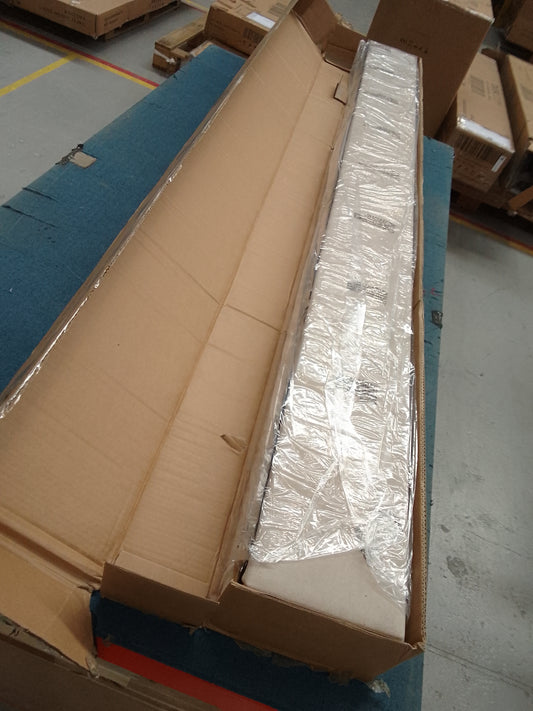 DUS-CC2-03179 Grade-B Dusk Wiltshire King Size Bed Frame - Stone RRP £329.00