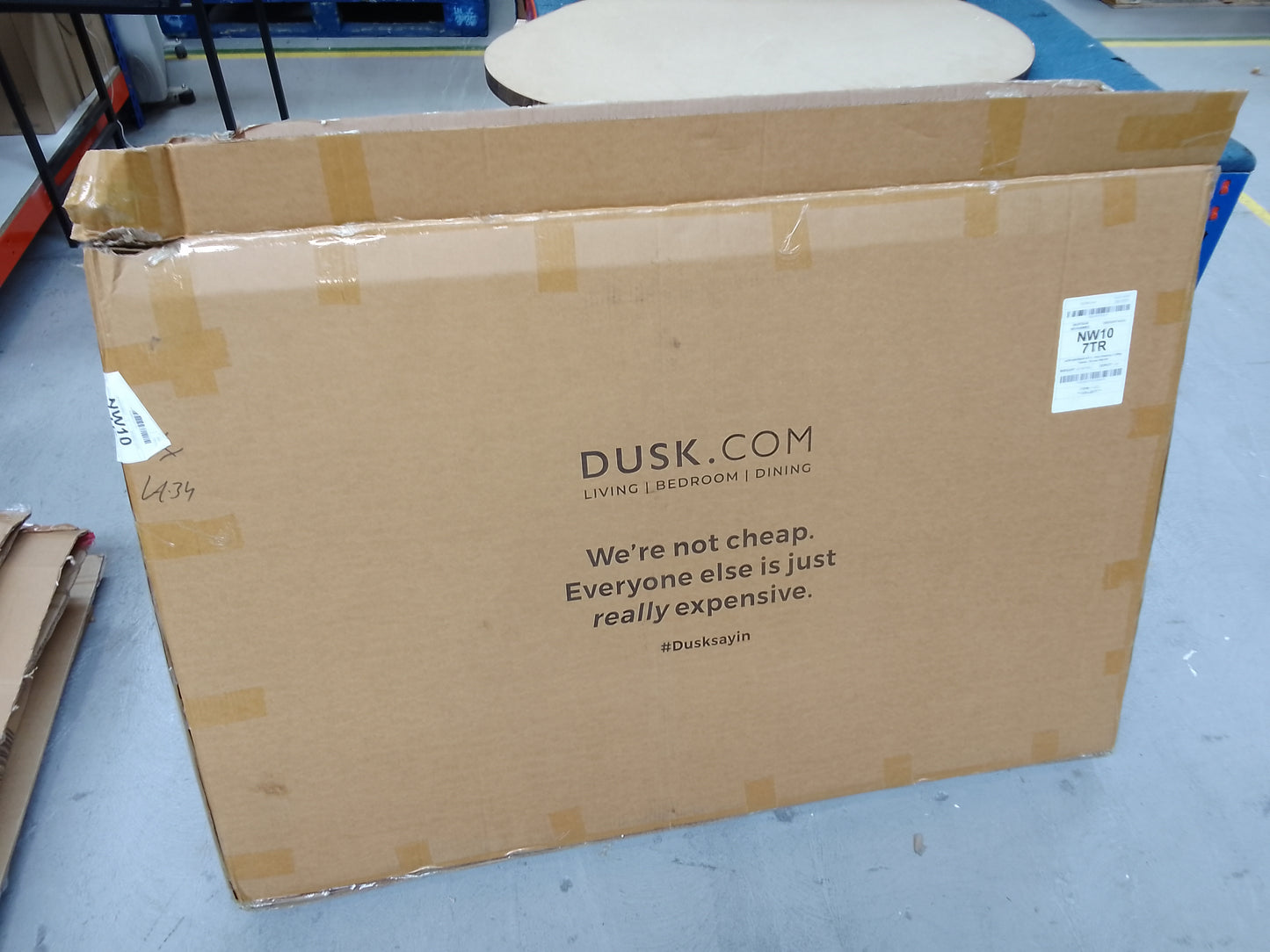 Lot of 5 x Dusk items grade-BER Spares or repair RRP £950.00