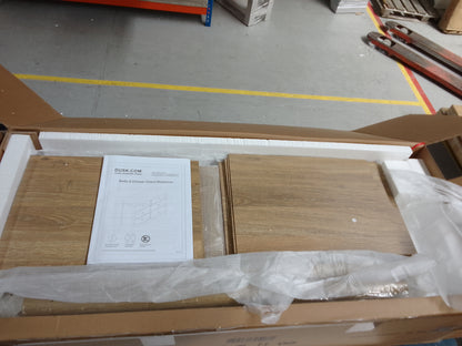 DUS-CC2-04249 Grade-B Dusk Betty 6 Drawer Chest - Light Wood RRP £219.00