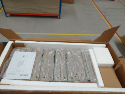 DUS-CC2-04265 Grade-B Dusk Evie 5 Drawer Chest - Taupe RRP £219.00