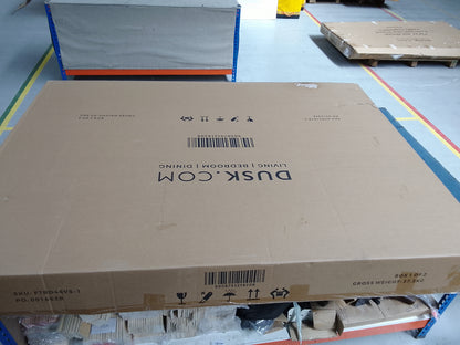DUS-CC2-04266 Grade-B Dusk Wiltshire Double Bed Frame - Stone RRP £329.00