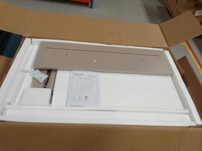 DUS-CC2-04299 Grade-B Dusk Posy 3 Drawer Chest - Taupe RRP £159.00