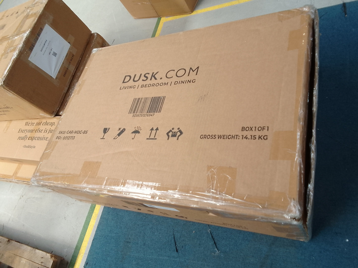 Lot of 5 x Dusk items grade-C3 Damaged repairable RRP £1034.00