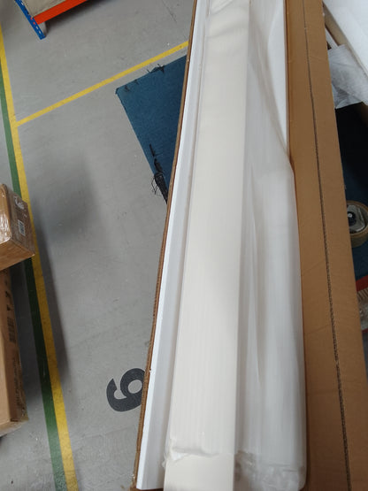 DUS-CC2-05020 Grade-B Dusk Salcombe Single Bed Frame - Stone RRP £179.00