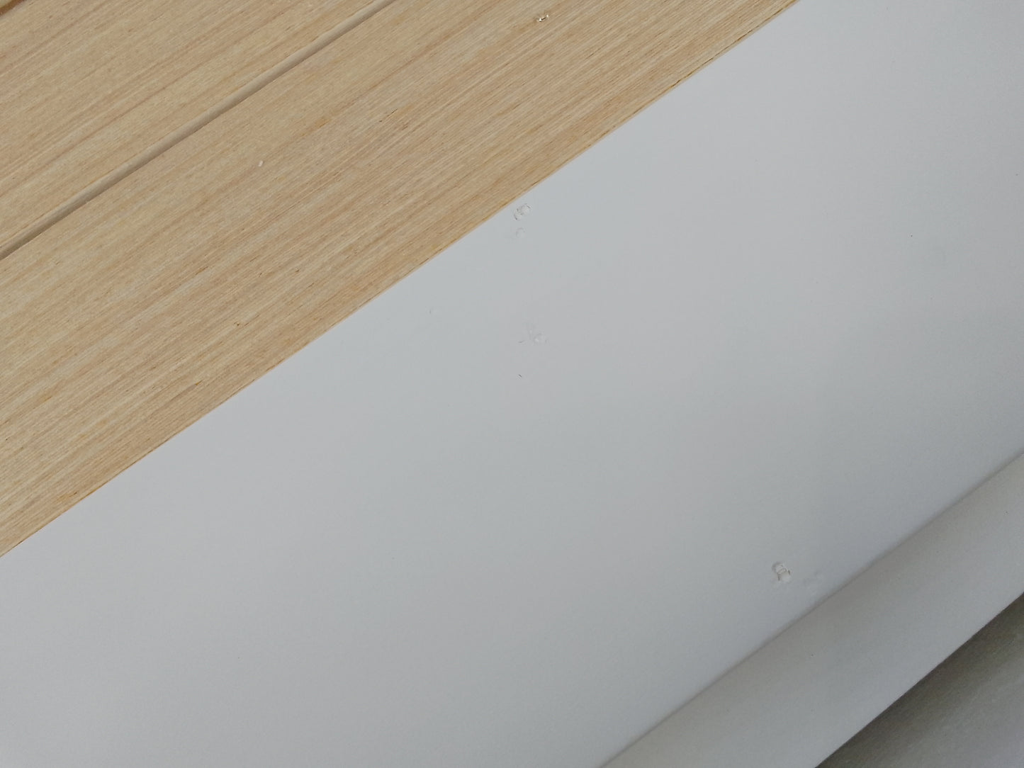 DUS-CC2-04611 Grade-B Dusk Dartmouth King Size Bed Frame - White RRP £219.00