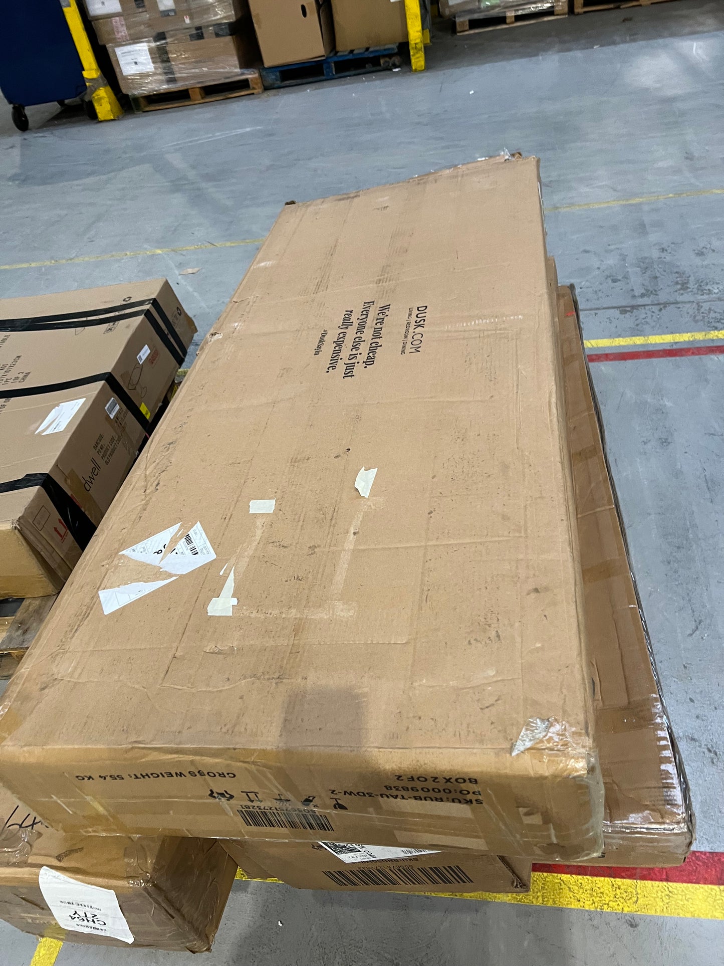 Lot of 2 x Dusk items grade-B Graded Good condition RRP £598.00