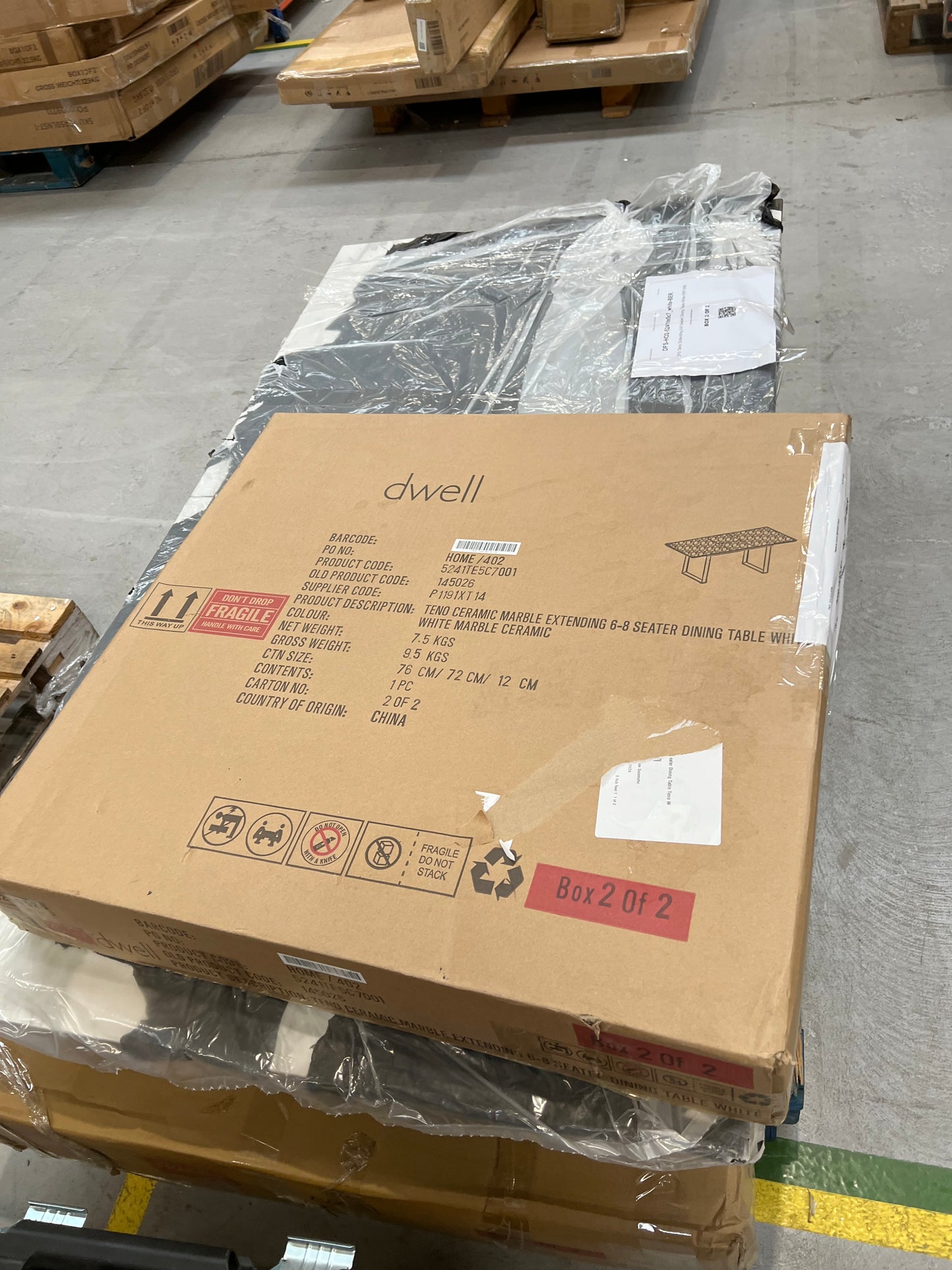 Lot of 4 x DFS items grade-BER Spares or repair RRP £2375.00