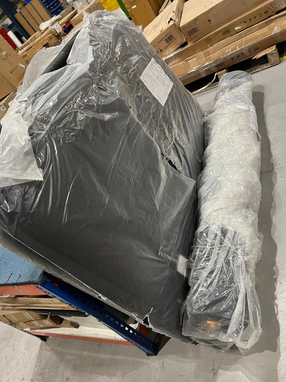 DFS-HO2-05873 Grade-BER DFS Persephone Bedframe Double in Grey RRP £459