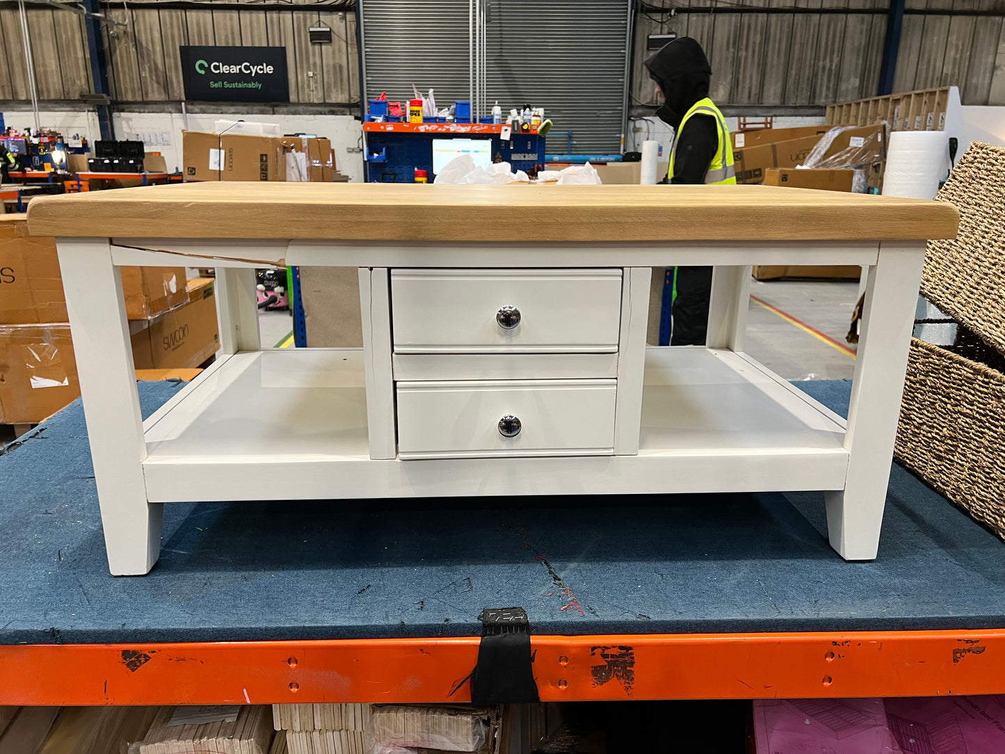 Lot of 4 x Big Furniture Warehouse items grade-C3 Damaged repairable RRP £719.96