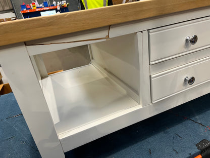 Lot of 4 x Big Furniture Warehouse items grade-C3 Damaged repairable RRP £719.96