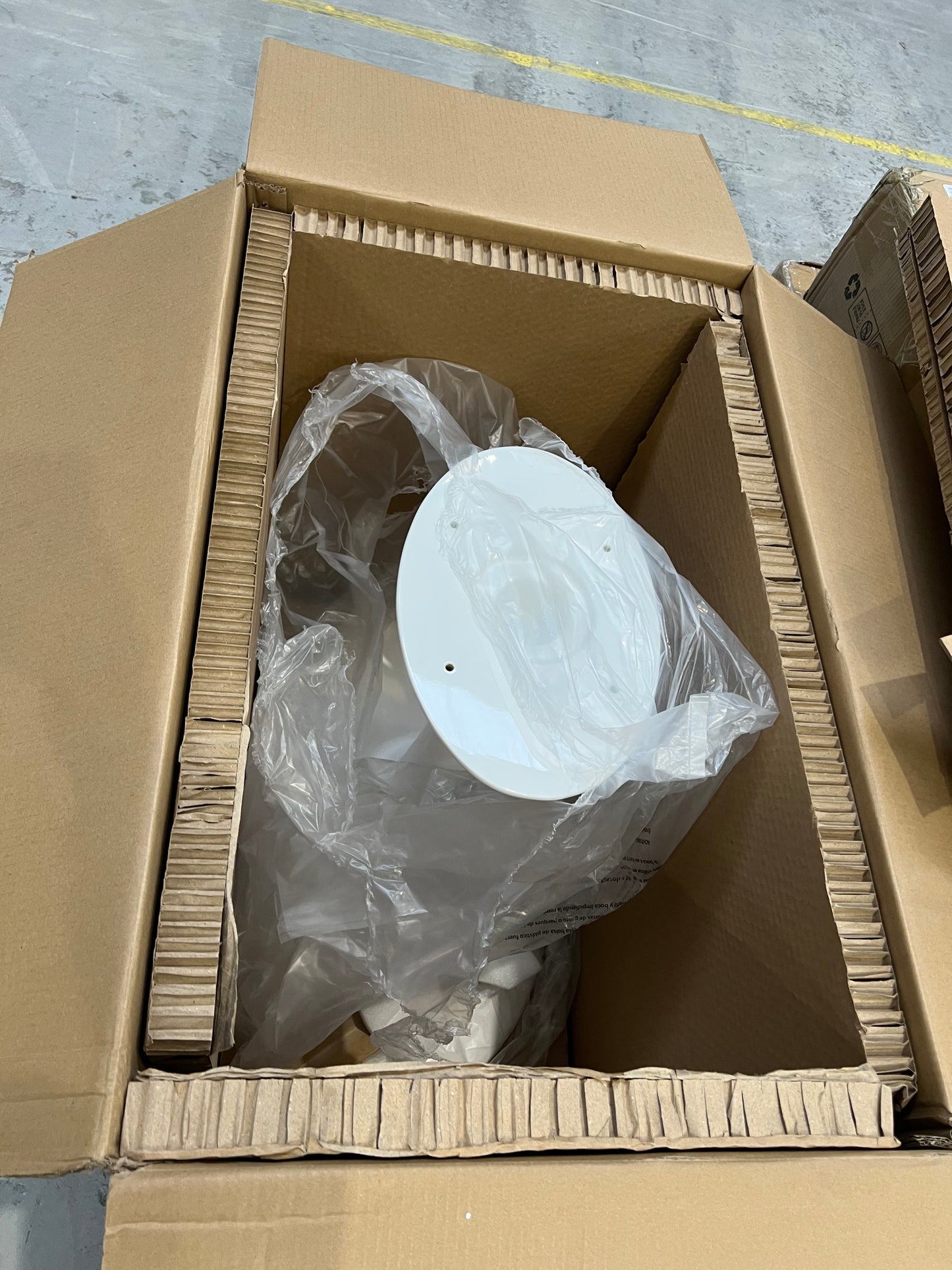 Lot of 2 x DFS dining tables grade-BER Spares or repair RRP £1998.00