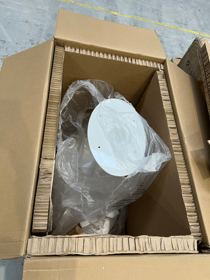 Lot of 2 x DFS dining tables grade-BER Spares or repair RRP £1998.00