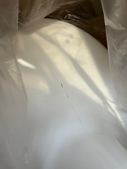 Lot of 2 x DFS dining tables grade-BER Spares or repair RRP £1998.00