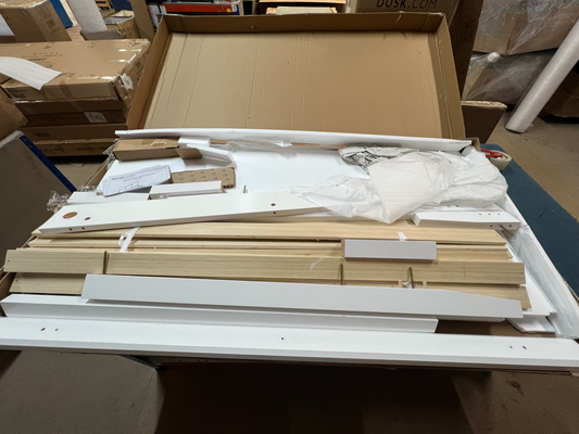 Lot of 9 x Dusk Bed Parts for Spares or Repair  (ref DUS-APM-A-10259) Total RRP £4471