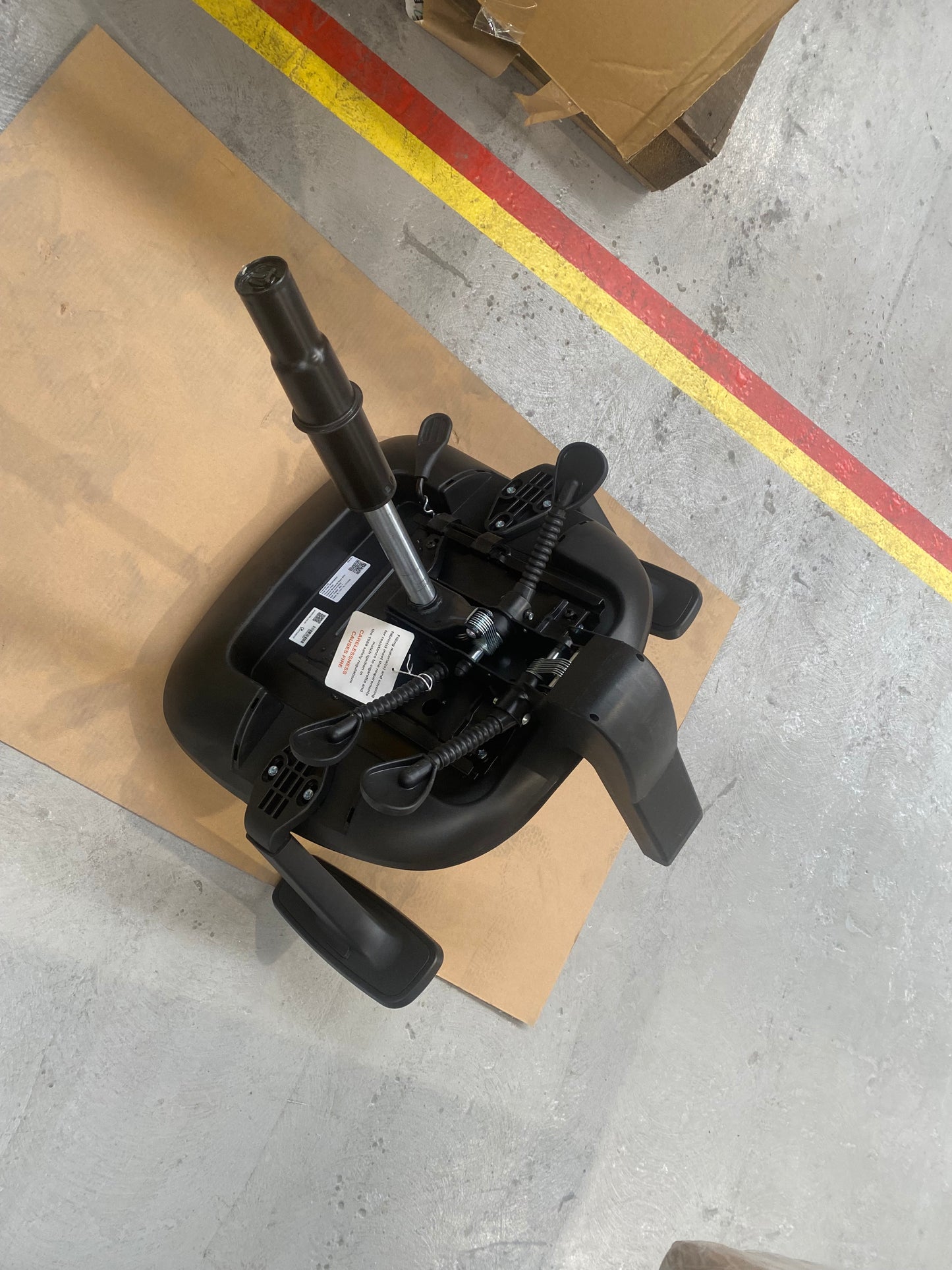 Lot of 2 x Posturite items grade-C3 Damaged repairable RRP £795.30